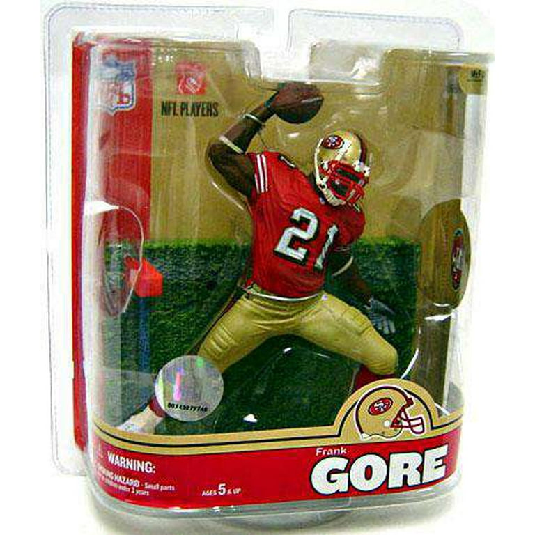 【超希少】Mcfarlane NFL JOE MONTANA① Joe Montana - NFL Legends Series 4 Action Figure [Dirty