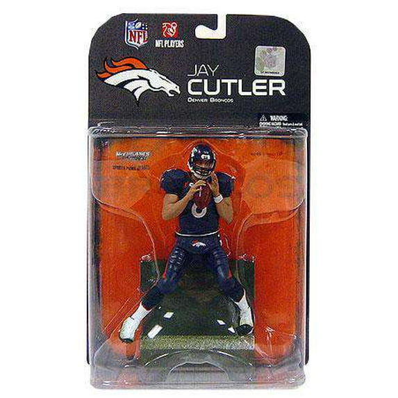 McFarlane NFL Sports Picks Series 19 Jay Cutler Action Figure (Blue Pants)