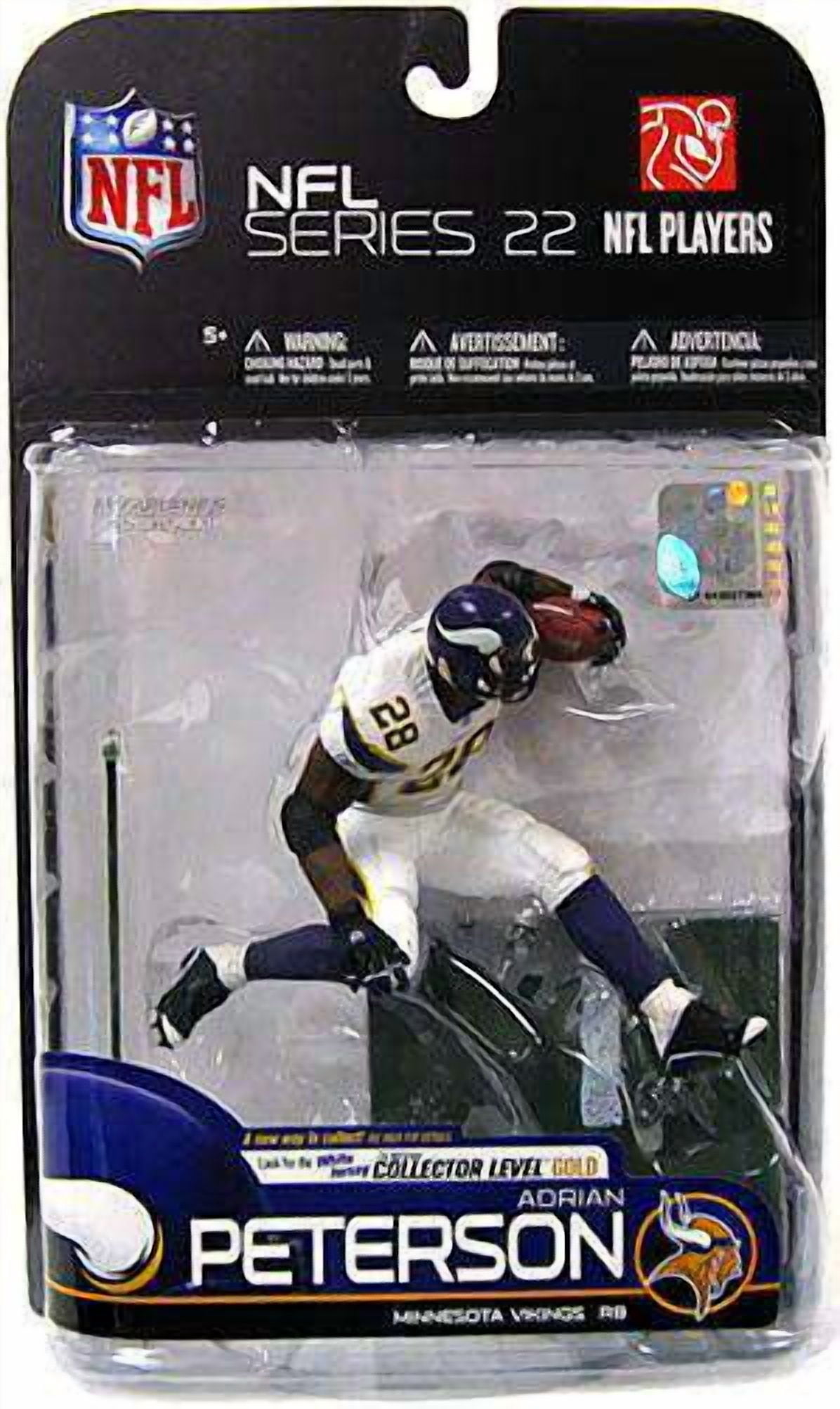 McFarlane NFL Sports Picks Series 22 Adrian Peterson Action Figure