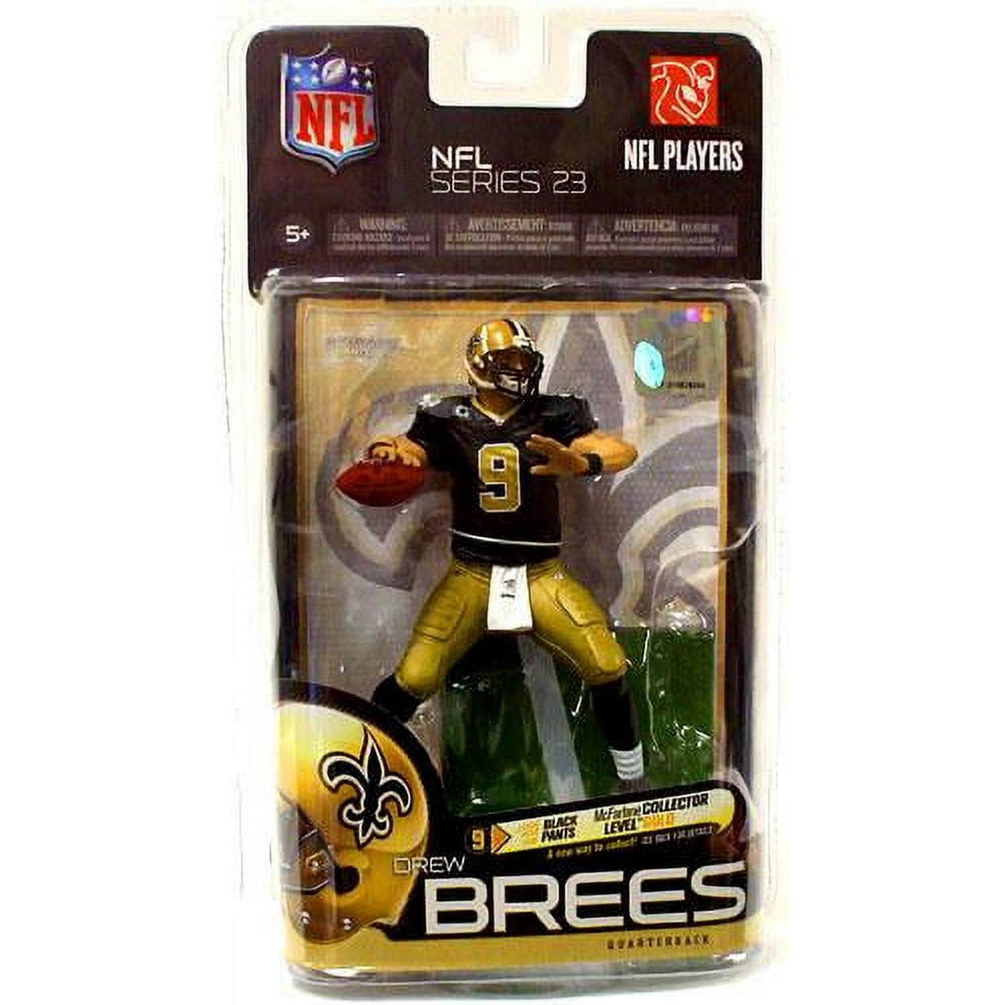 AUG090376 - MCFARLANES NFL SERIES 21 DREW BREES AF CS - Previews World