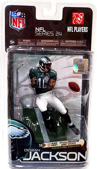 McFarlane NFL Sports Picks Series 24 DeSean Jackson Action