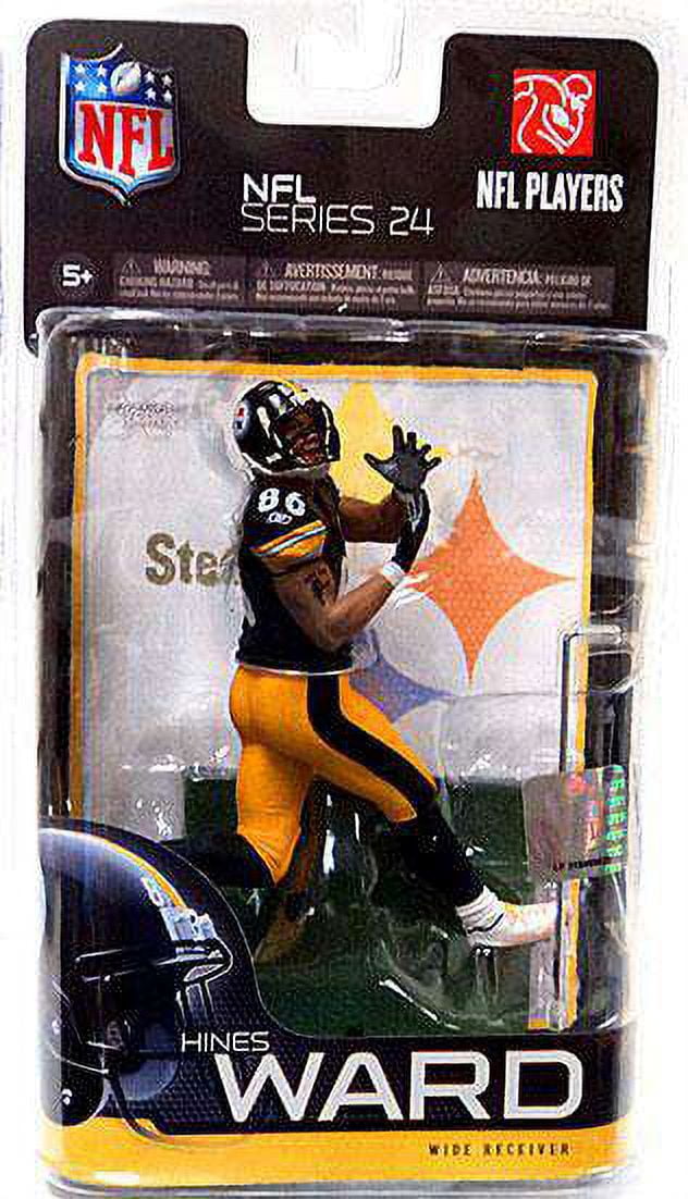 McFarlane NFL Sports Picks Series 24 Hines Ward Action Figure
