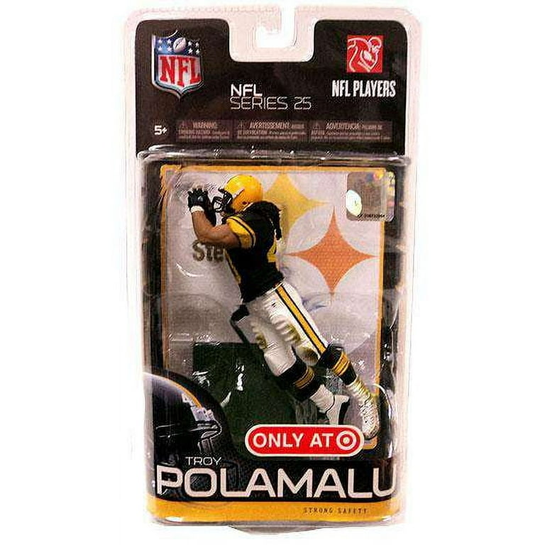 McFarlane NFL Sports Picks Series 25 Troy Polamalu Action Figure