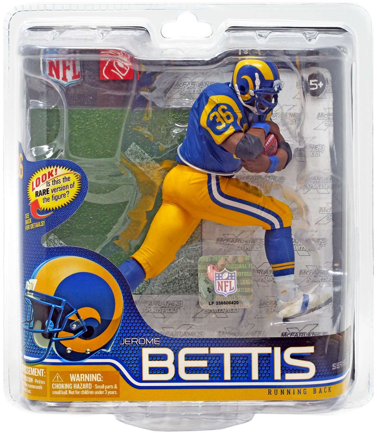 ル 年末のプロモーション McFarlane NFL Action Bettis Jerome 26 Series Picks Sports その他