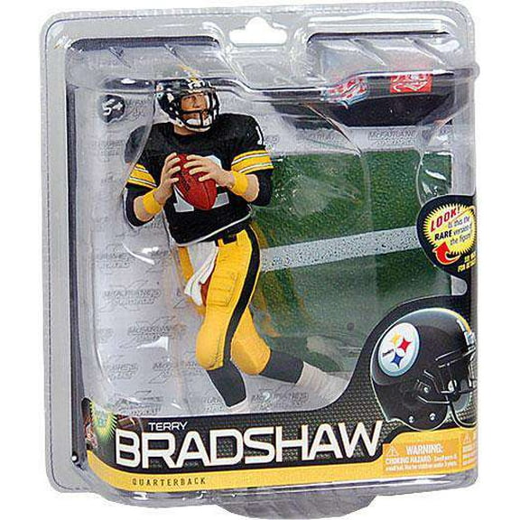 McFarlane NFL Sports Picks Series 26 Terry Bradshaw Action Figure (Black Jersey)