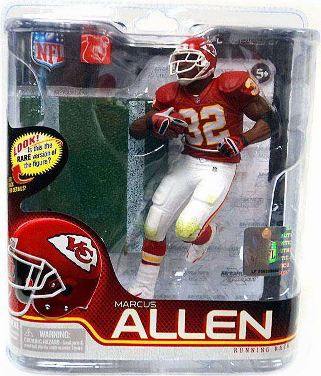 McFarlane NFL Sports Picks Series 27 Marcus Allen Action Figure