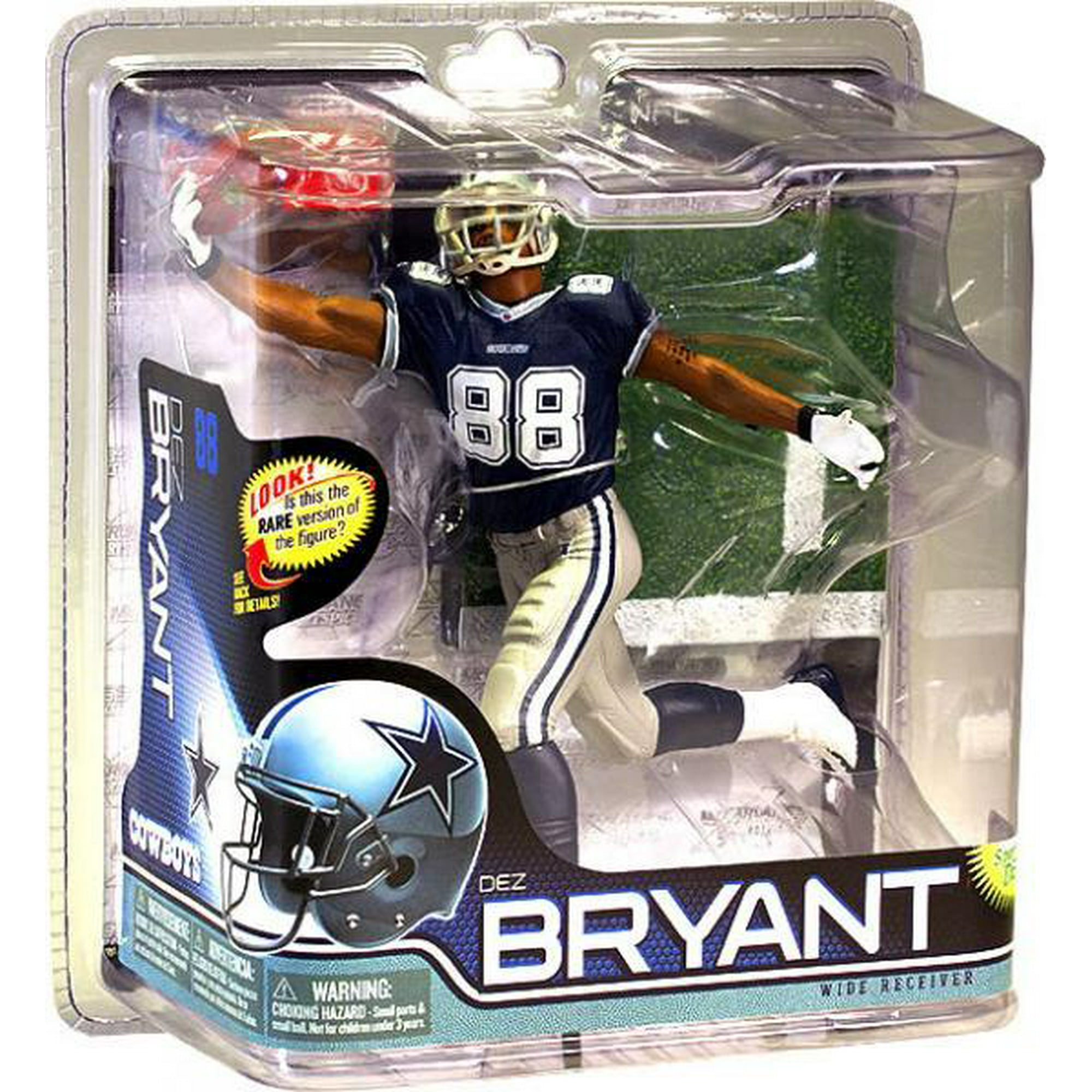 McFarlane NFL Sports Picks Series 28 Dez Bryant Action Figure [Blue Jersey]