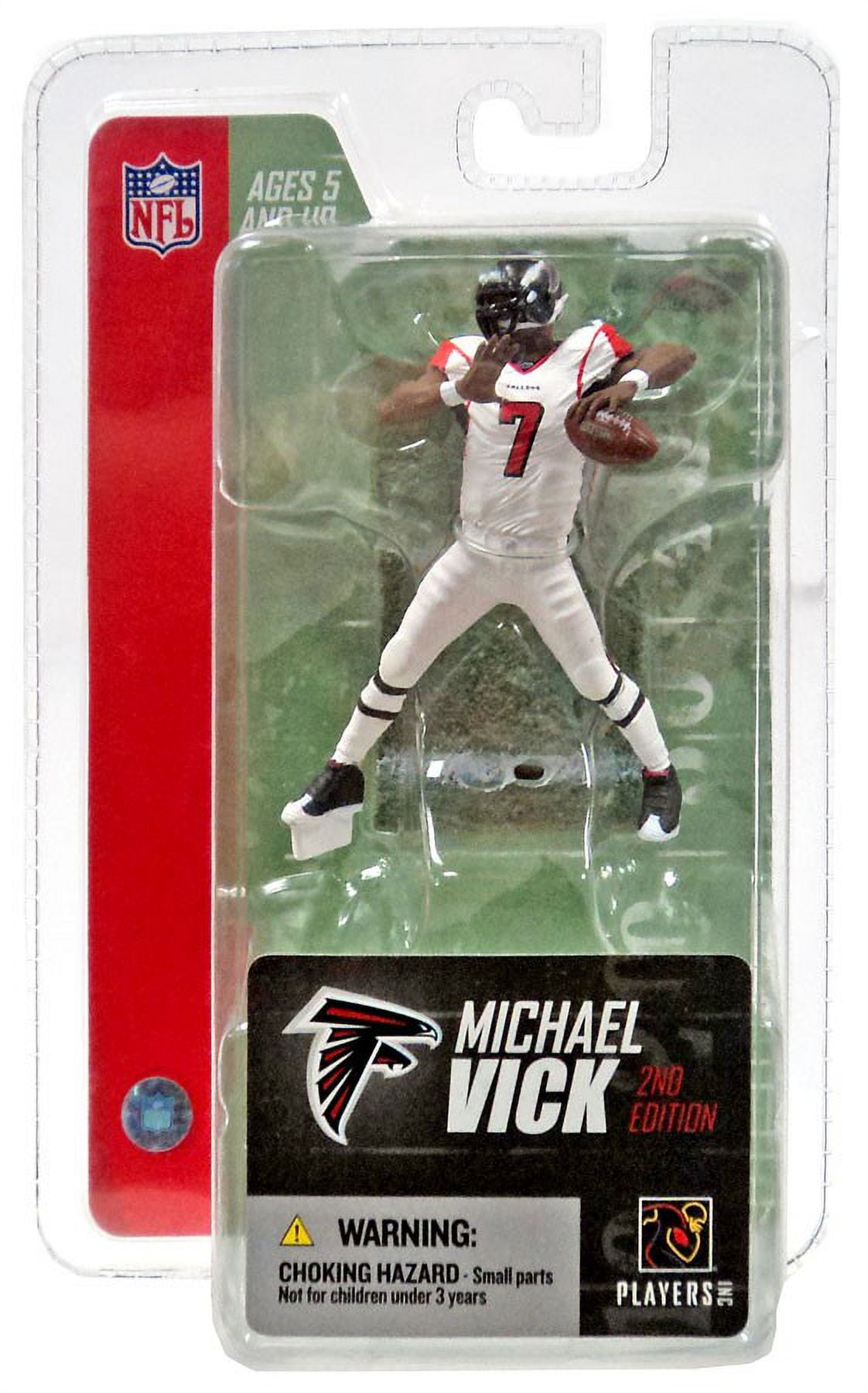 McFarlane NFL Sports Picks Series 3 Mini Michael Vick Mini Figure (White  Jersey) 
