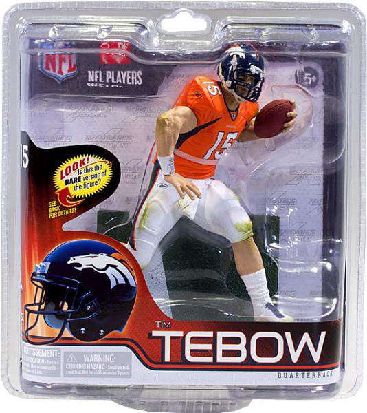 McFarlane NFL Sports Picks Series 30 Tim Tebow Action Figure