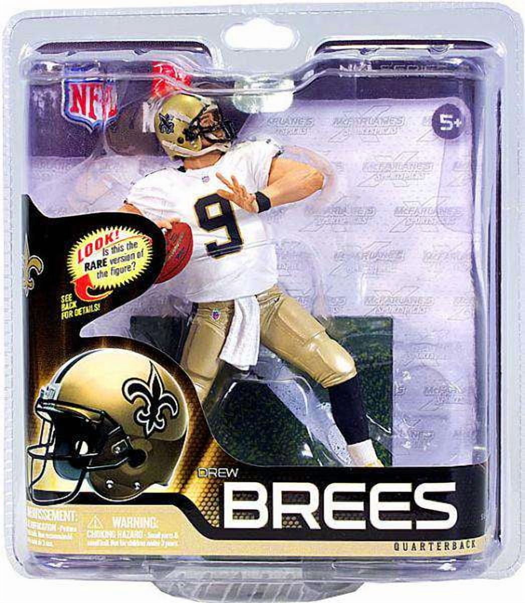 McFarlane NFL Sports Picks Series 31 Drew Brees Action