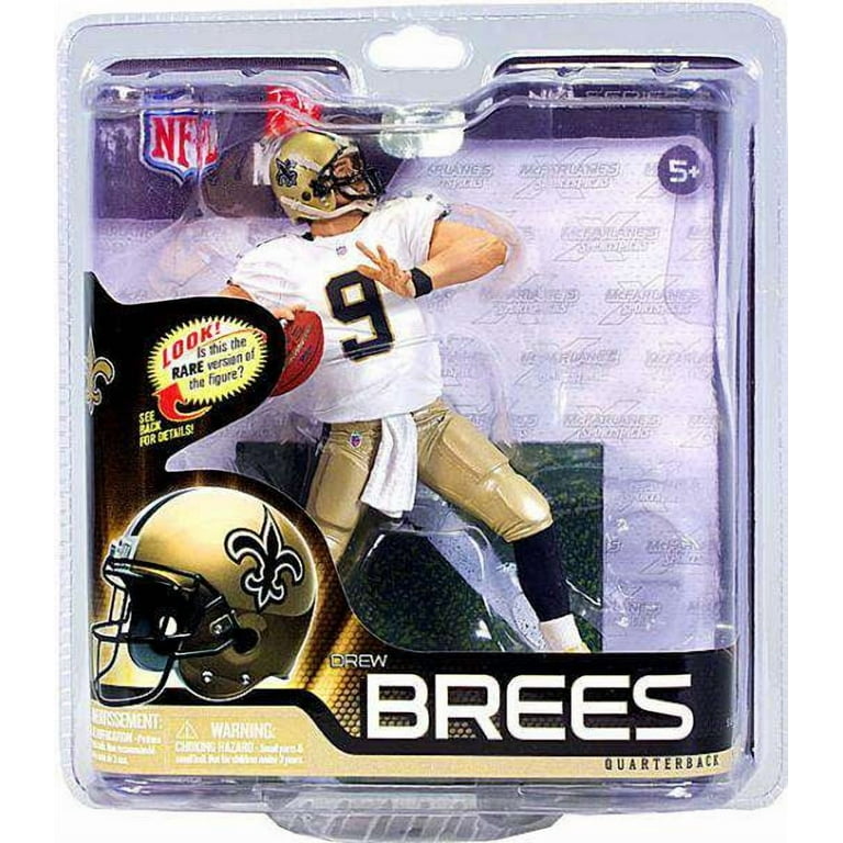 McFarlane NFL Sports Picks Series 31 Drew Brees Action