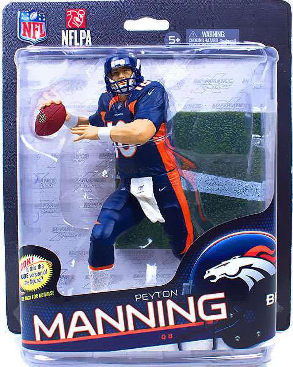 Peyton Manning Tennessee Volunteers NCAA Series 4 McFarlane
