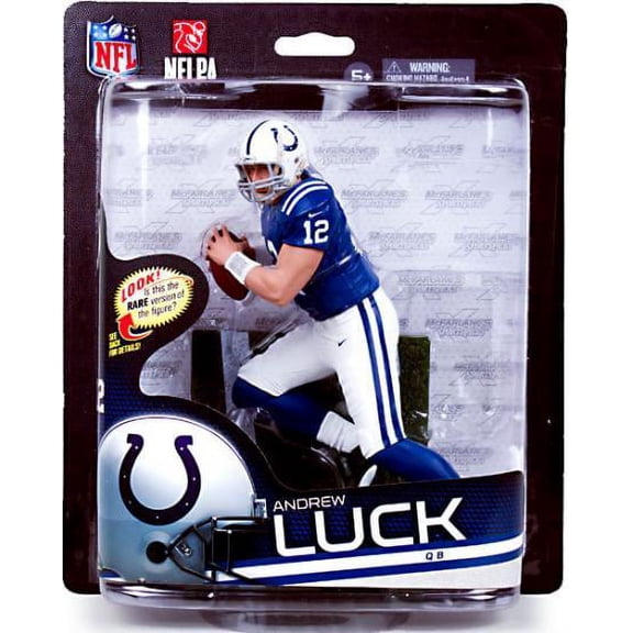Andrew Luck Series 33 Bronze Level Mcfarlane Figure 995 of 1500