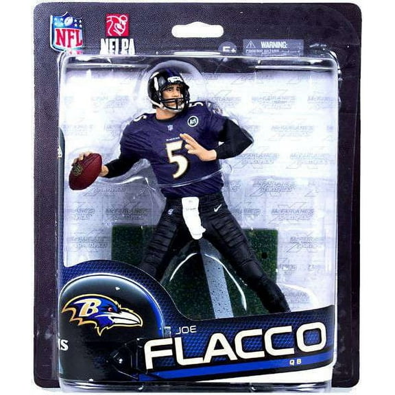 McFarlane NFL Sports Picks Series 33 Joe Flacco Action Figure