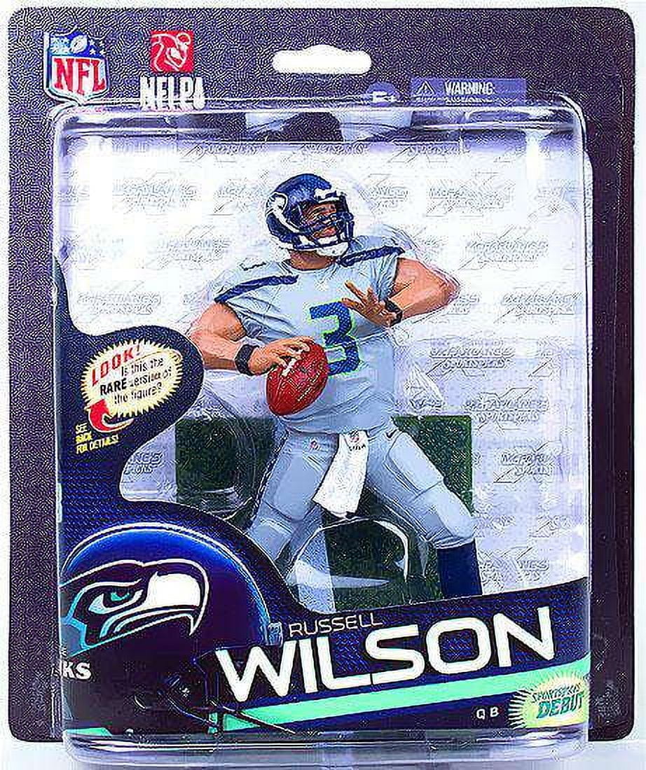 ラッセル・ウィルソン シアトル・シーホークス マクファーレン フィギュア McFarlane NFL Sports Picks Series 33 Russell Wilson (Seattle
