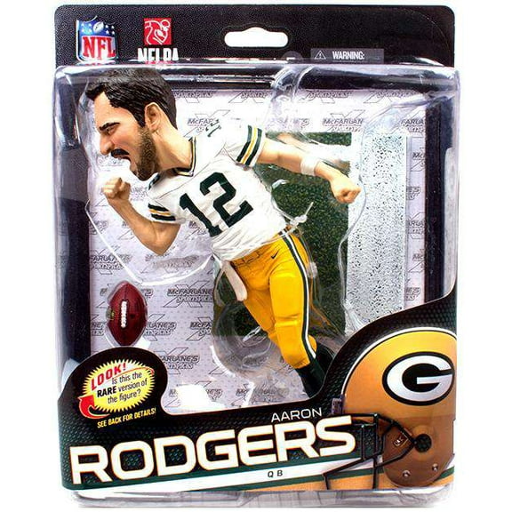 McFarlane NFL Sports Picks Series 34 Aaron Rodgers Action Figure (Big Head)
