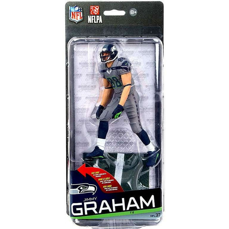 Jimmy graham grey jersey online