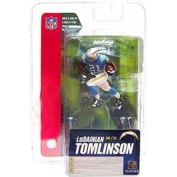 McFarlane NFL Sports Picks Series 4 Mini LaDainian Tomlinson Mini Figure