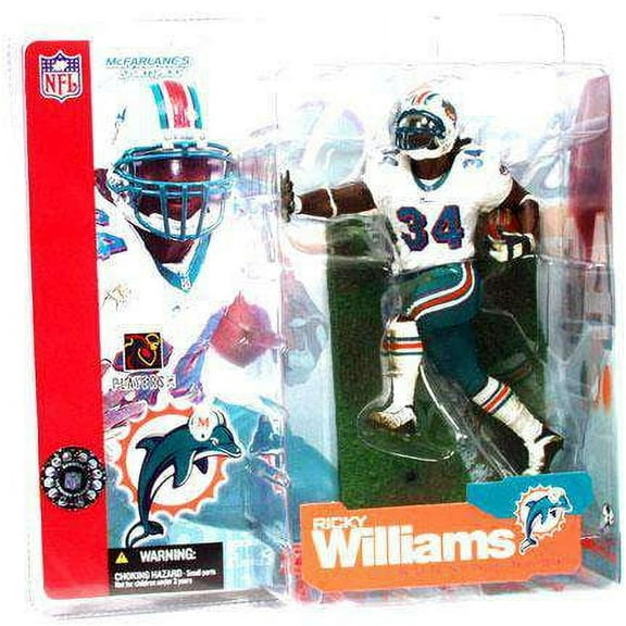 McFarlane NFL Sports Picks Series 4 Ricky Williams Action Figure