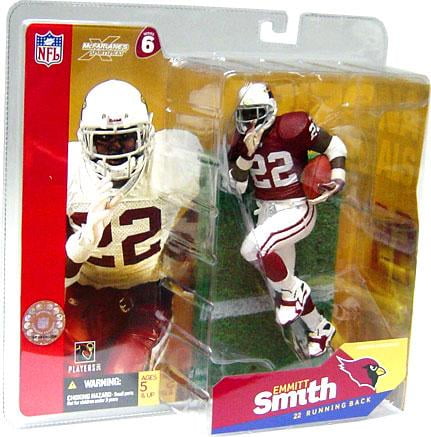 McFarlane NFL Sports Picks Series 6 Emmitt Smith Action Figure
