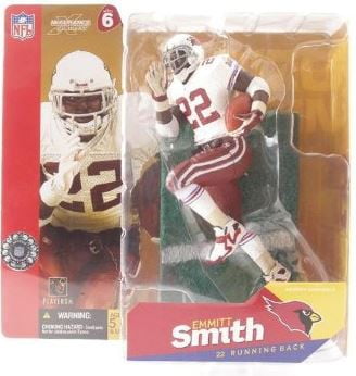 McFarlane Toys Emmitt Smith in 90s Sports Icons - Walmart.com