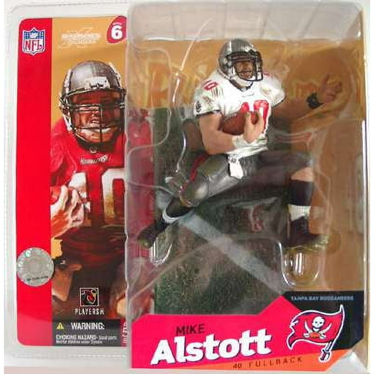 McFarlane NFL Sports Picks Series 6 Mike Alstott Action Figure