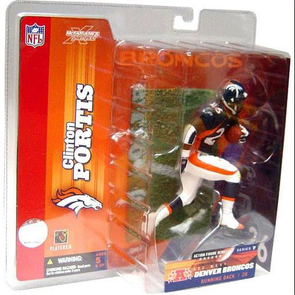 McFarlane NFL Sports Picks Series 7 Clinton Portis Action Figure
