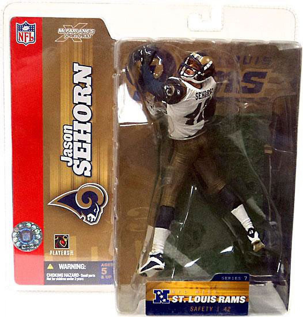 McFarlane NFL Sports Picks Series 7 Jason Sehorn Action Figure