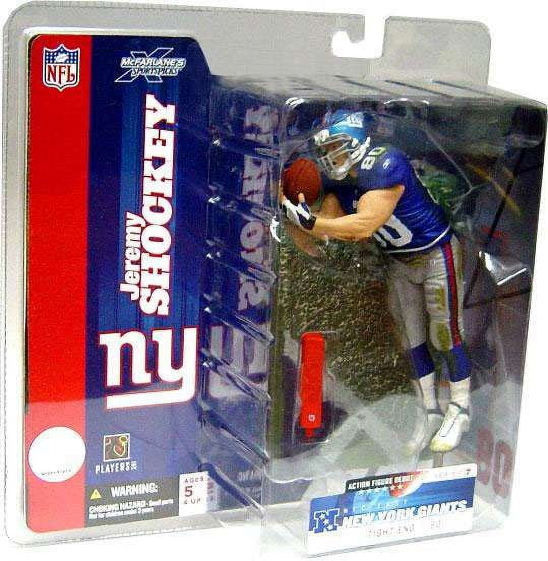 McFarlane NFL Sports Picks Series 7 Jeremy Shockey Action