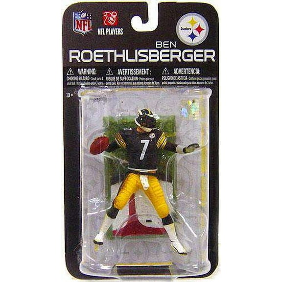McFarlane NFL Sports Picks Series 7 Mini Ben Roethlisberger Mini Figure