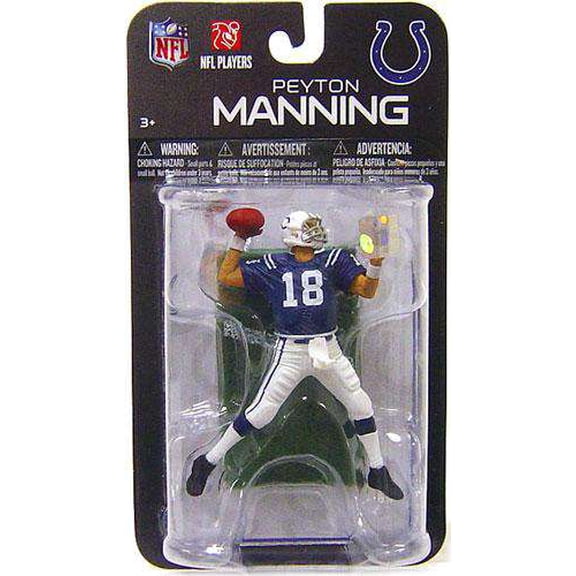 McFarlane NFL Sports Picks Series 7 Mini Peyton Manning Mini Figure