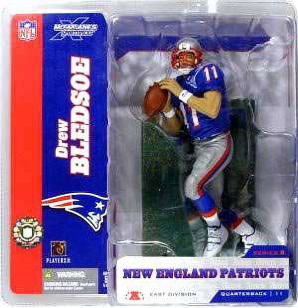 (バリアント/未開封品)ドリュー・ブレッドソー/マクファーレンNFL McFarlane NFL Sports Picks Series 8 Drew Bledsoe Action Figure
