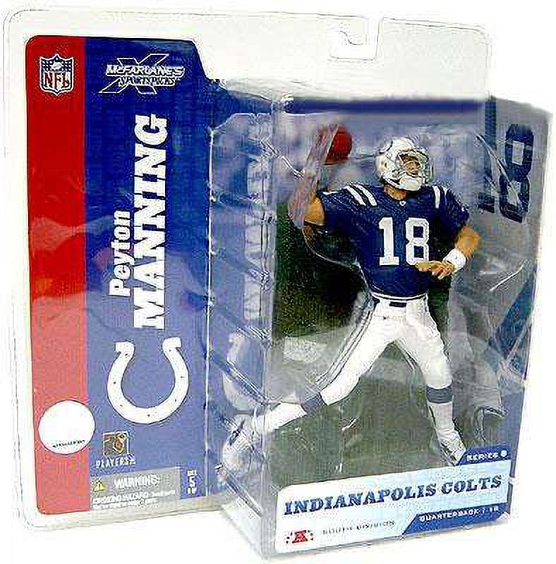 McFarlane Toys NFL New England Patriots Sports Picks Football Series 27 Tom  Brady Action Figure [Blue Jersey & Long Hair]