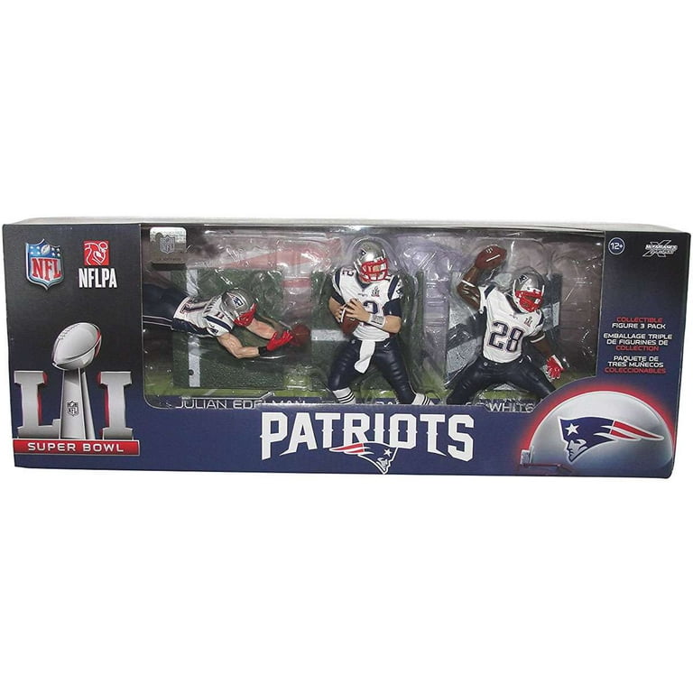 NFL レジェンズ フィギュア ニューヨークジャイアンツ 3体セット NFL 3-Pack: New York Giants