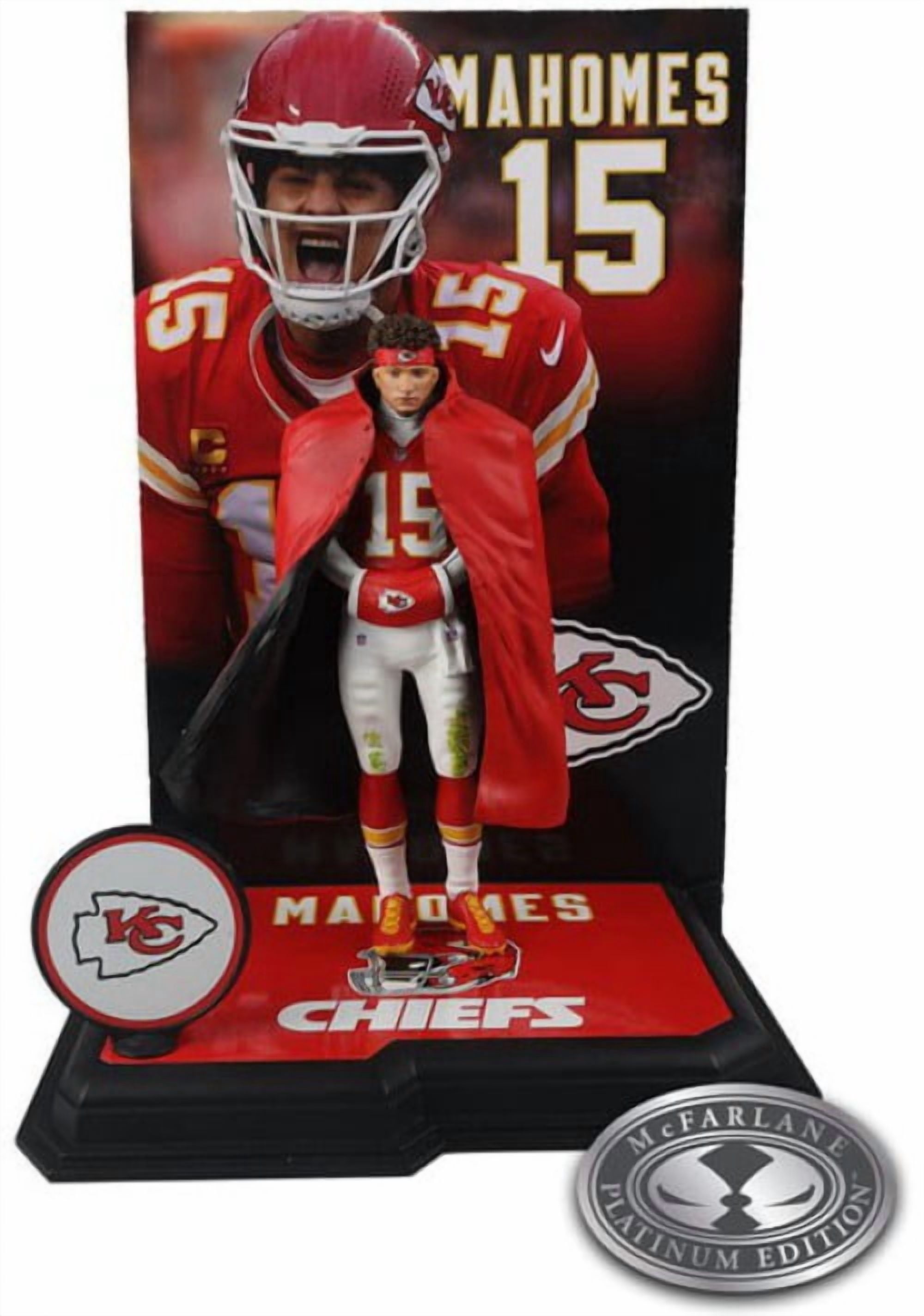 McFarlane NFL SportsPicks Football Patrick Mahomes Action Figure