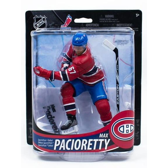 McFarlane NHL Series 33 Figure Max Pacioretty Montreal Canadiens