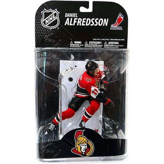 McFarlane NHL Sports Picks Exclusive Daniel Alfredsson Action Figure