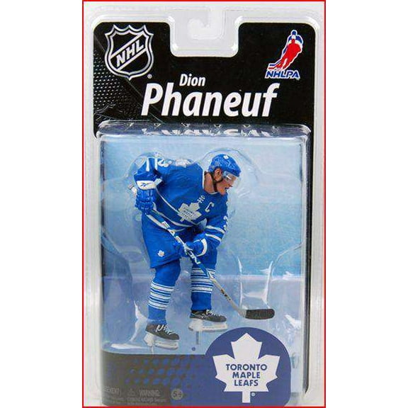 McFarlane NHL Sports Picks Exclusive Dion Phaneuf Action Figure