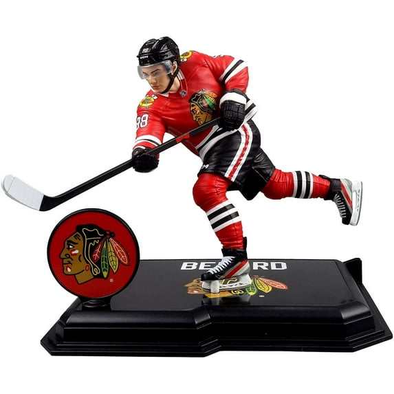 McFarlane NHL Sports Picks Hockey Connor Bedard Action Figure (Red Jersey, Regular Version)