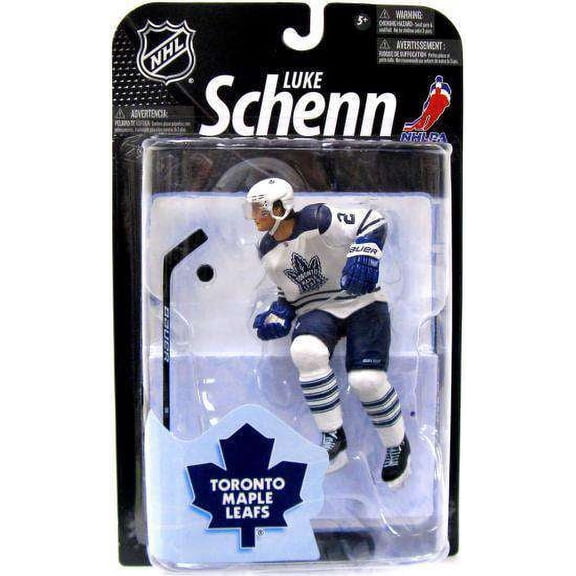 McFarlane NHL Sports Picks Hockey Series 23 Luke Schenn Action Figure (White Jersey Variant)