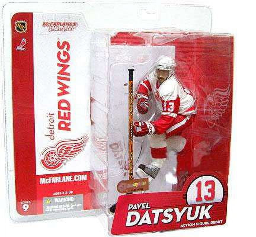スポーツ McFarlane NHL Series 9 Pavel Datsyuk McFarlane NHL Sports Picks Hockey Series 9 Pavel Datsyuk Action