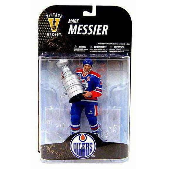 McFarlane NHL Sports Picks Legends Series 7 Mark Messier Action Figure
