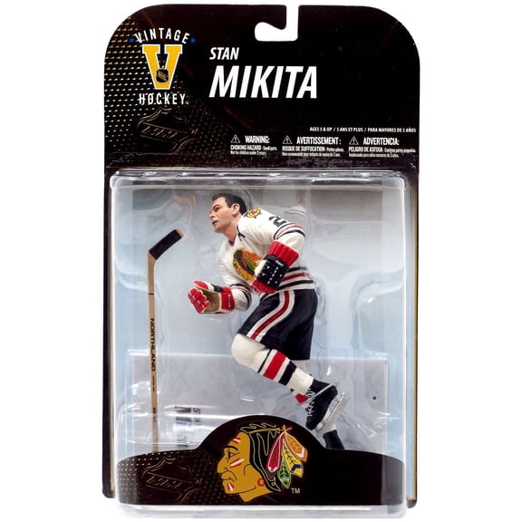 McFarlane NHL Sports Picks Legends Series 7 Stan Mikita Action Figure