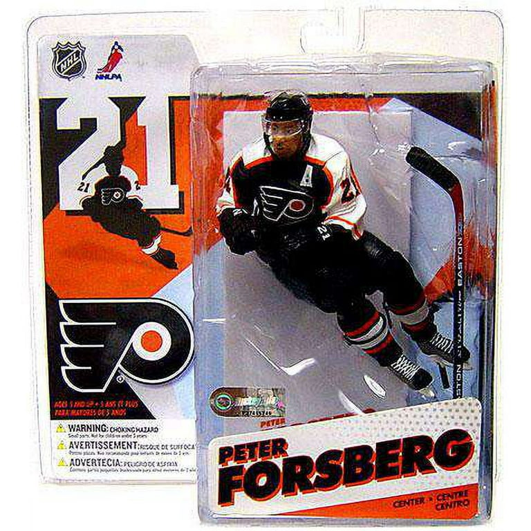 McFarlane NHL Sports Picks Series 12 Peter Forsberg Action Figure (Black  Jersey) 
