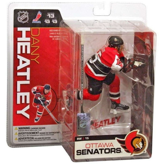 McFarlane NHL Sports Picks Series 13 Dany Heatley Action Figure (Red Jersey)