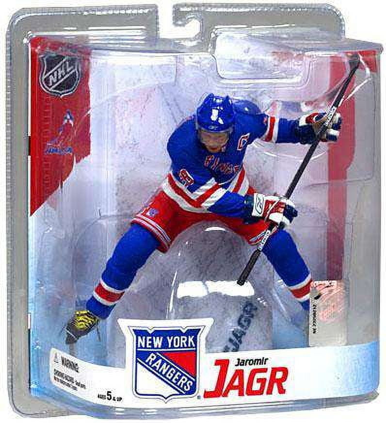 【未開封】NHL McFarlane Toys Jaromir Jagr Mcfarlane NHL Jaromir Jagr New York Rangers Liberty 3rd Jersey