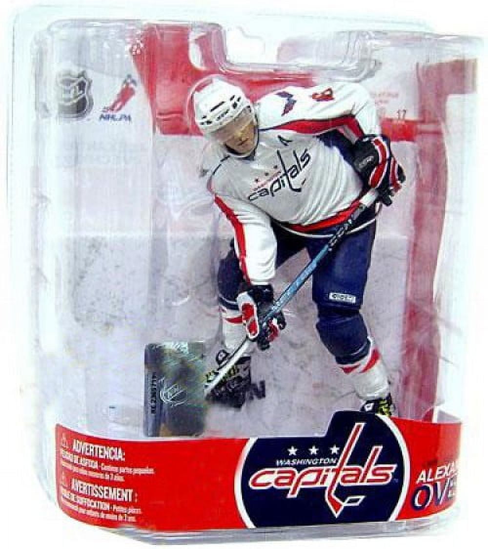 McFarlane NHL Hockey Action Figure Series 17: Alexander Ovechkin White