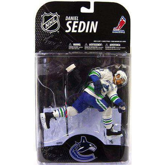 McFarlane NHL Sports Picks Series 20 Daniel Sedin Action Figure
