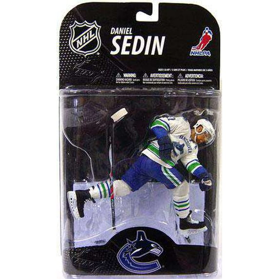 McFarlane NHL Sports Picks Series 20 Daniel Sedin Action Figure