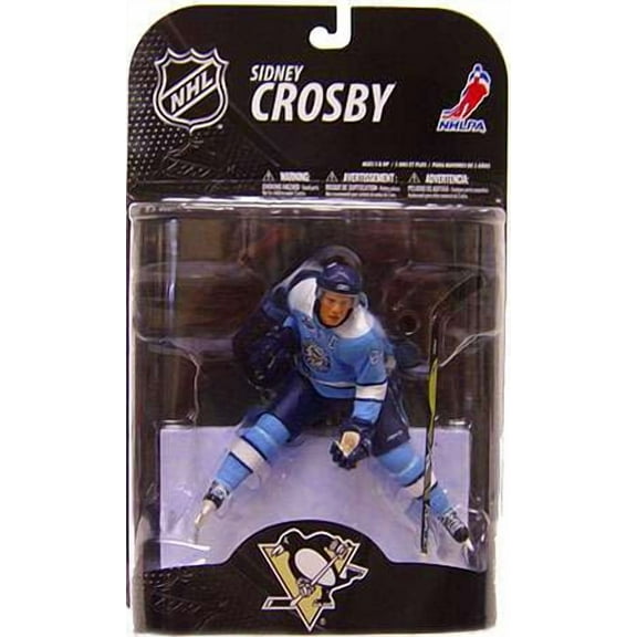 McFarlane NHL Sports Picks Series 21 Sidney Crosby Action Figure (Powder Blue Jersey)